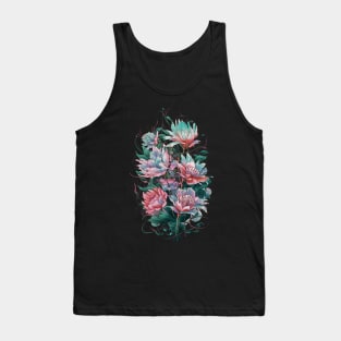 Flowers Cottagecore Tank Top